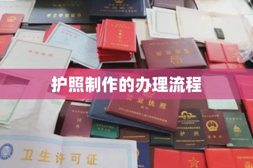 龙岩护照制作的办理流程
