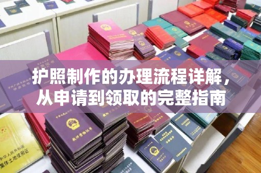 龙岩护照制作的办理流程详解，从申请到领取的完整指南