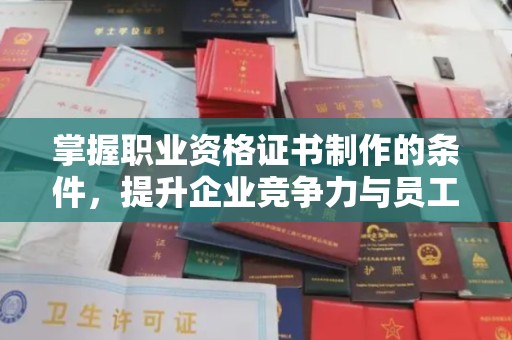 龙岩掌握职业资格证书制作的条件，提升企业竞争力与员工专业素养