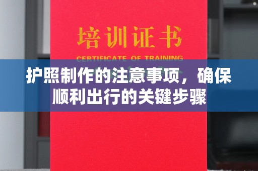 龙岩护照制作的注意事项，确保顺利出行的关键步骤