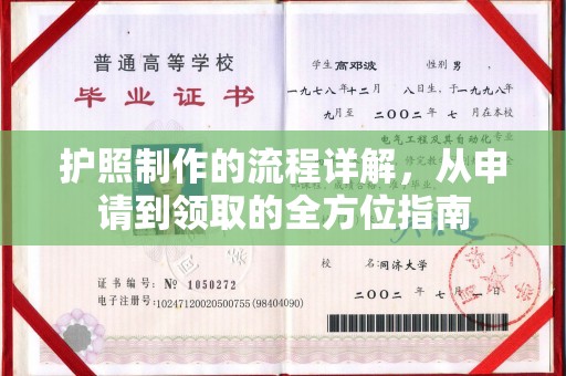 龙岩护照制作的流程详解，从申请到领取的全方位指南